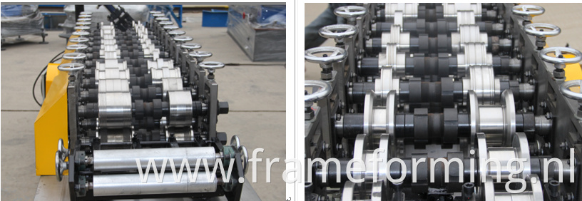 keel roll forming machine